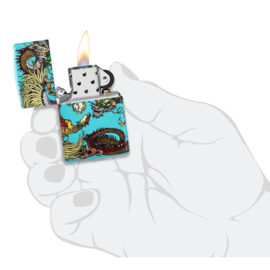 Zippo 60006822 49352 Chinese Drageon - Phoenix