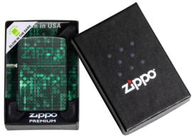 Zippo 60006398 Pattern Design GLOW IN THE DARK