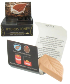 Hydrostone ceramic "bevochtigings-steentjes" (20)