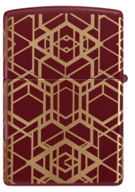 Zippo 60007510  Grid Pattern Design
