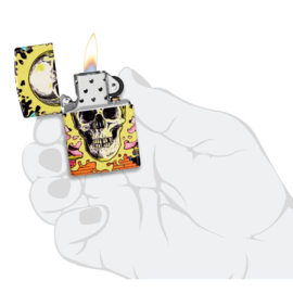 Zippo 60006760 49193 Skull Design