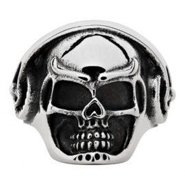 Zippo Headphone Skull Ring - 58