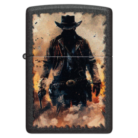 Zippo 60007905 236 Cowboy Design