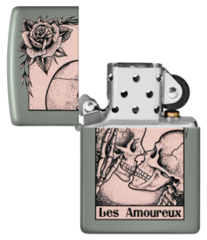 Zippo 60006544 Death Kiss Design