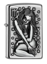 Zippo 2006499 PL 207 VIRGO Tierkre. V19