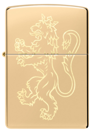Zippo 60007543  Medieval Lion Design