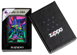Zippo 60006392 Counter Culture Design GLOW IN THE DARK