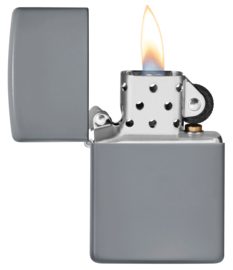 Zippo 60005825 49452 Reg Flat Grey