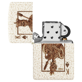 Zippo 60006598 Rick Rietveld Ace Skull Design