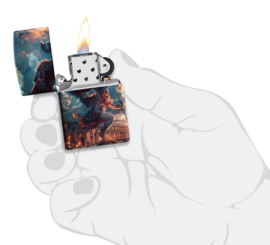 Zippo 60007588  Greek Myths Design