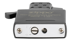 Zippo 2008086 Butane Single Flame Insert BLACK