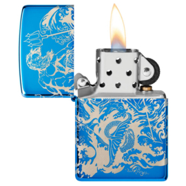 Zippo 60006844 20446 Atlantis Design