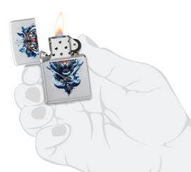 Zippo 60007639 Fierce Tiger Design   v