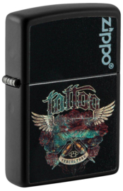 Zippo 60006146 Zippo Tattoo Design