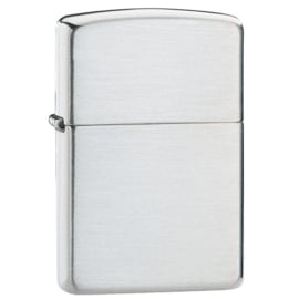 Zippo 60000337 BRUSHED STERLING SILVER