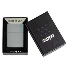 Zippo 60005760 Flat Grey Zippo Logo