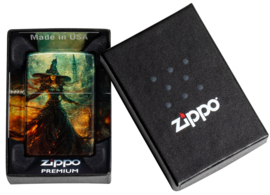 Zippo 60007229  Witch Design