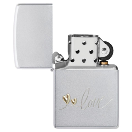 Zippo 60006775 205 Heart Design