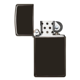 Zippo 60001260 SLIM EBONY (High Polish Black)