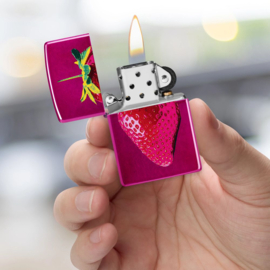 Zippo 60007860 24003 Vibrant Strawberry Design