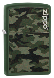 Zippo 60004363 Camo and Zippo Design