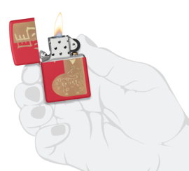 Zippo 60007750 Year of the Horse 2026