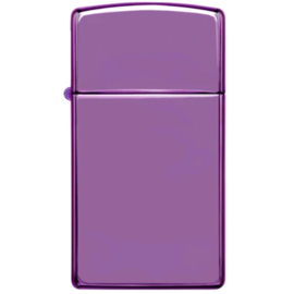 Zippo 60001259 SLIM ABYSS (High Polish Purple)
