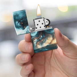 Zippo 60007832 49352 Kraken Design