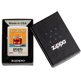 Zippo 60007876 205 Retro Cocktail Design