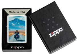 Zippo 60007685 Motorcycle Design