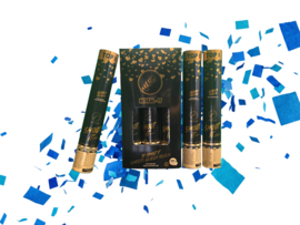 SHOOT-IT Blue confetti triplepack