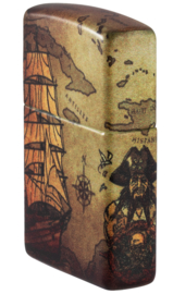 Zippo 60005661 49352 Pirate Ship Design