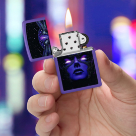 Zippo 60007916 237 Cyborg Woman Design