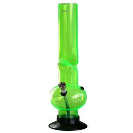 Bong groen 32cm