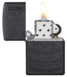 Zippo 60004889 218 tone on tone design