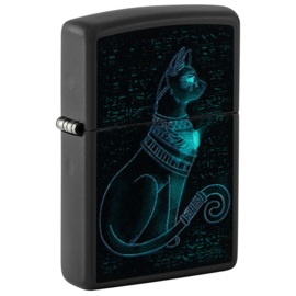 Zippo 60006542 Spiritual Cat Design