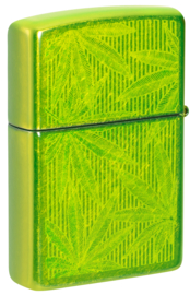 Zippo 60007214  Cannabis Leaves Design