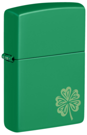 Zippo 60007544  Lucky Clover Design