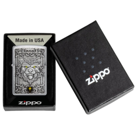 Zippo 60006751 200 Wolf Emblem Design