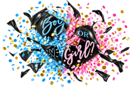 BLOW-IT Balloon Gender Reveal