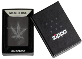Zippo 60007541  Smokey Leaf Design