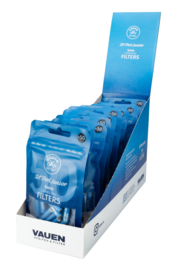 Vauen BLUEONES koolfilter 6mm 50st ZAK (10)