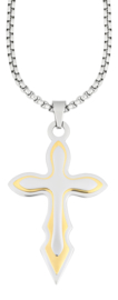Zippo Cross Pendant Necklace