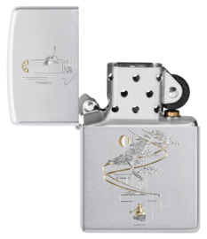 Zippo 60007517  Tree Design