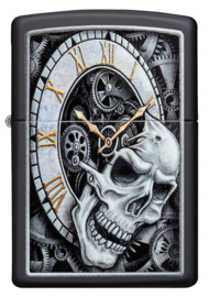 Zippo 60004591 Skull Clock (218 Skull Clock Design)