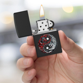 Zippo 60007857 218 Dragon and Tiger Design