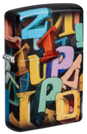 Zippo 60007394  Abstract Zippo Design