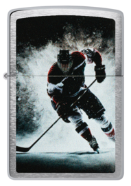 Zippo 60007696 Hockey Player Design