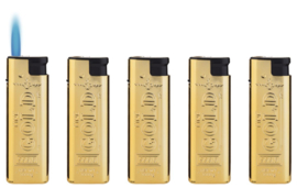Aansteker METAL CASE bleuflame Goldbar (25)