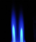 Formula Double jetflame zwart